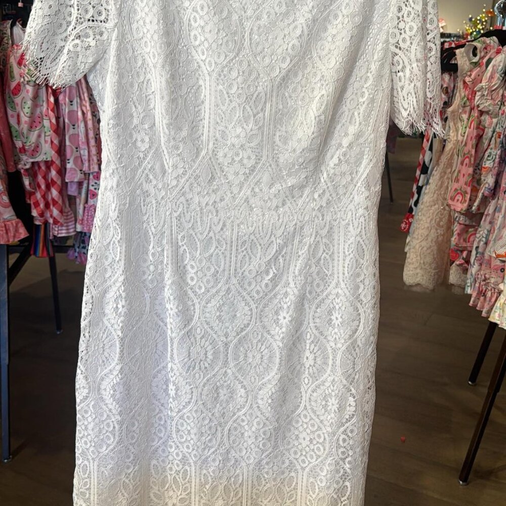 Preston & York Lace Dress Size 10